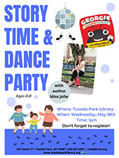 Itty Bitty Dance Party in the Park, Metropolitan Library System at Edmond  Library, Special Events